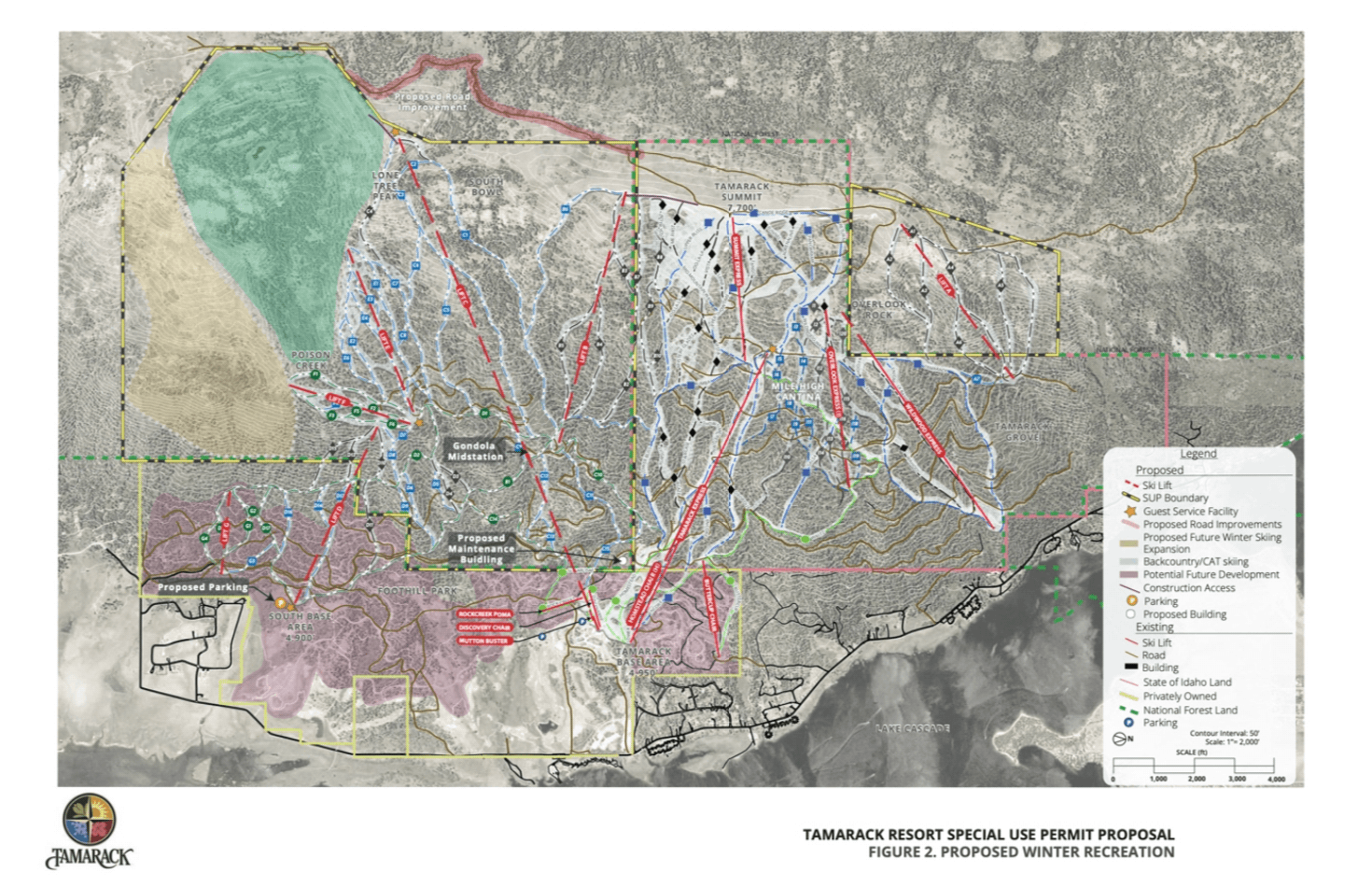 tamarack, idaho, expansion,