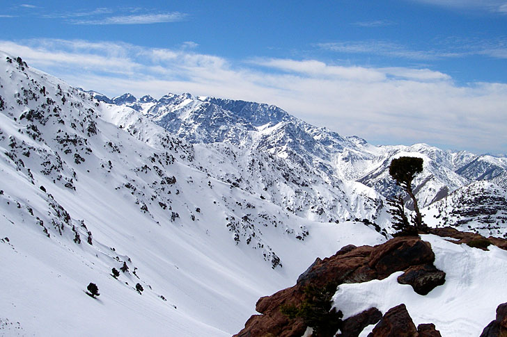 Atlas Mountains, Morocco, Africa,