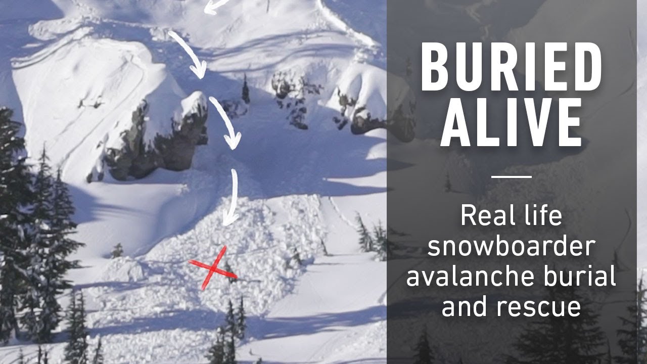 avalanche, buried alive,