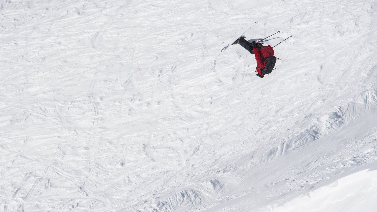 Candide Thovex, video
