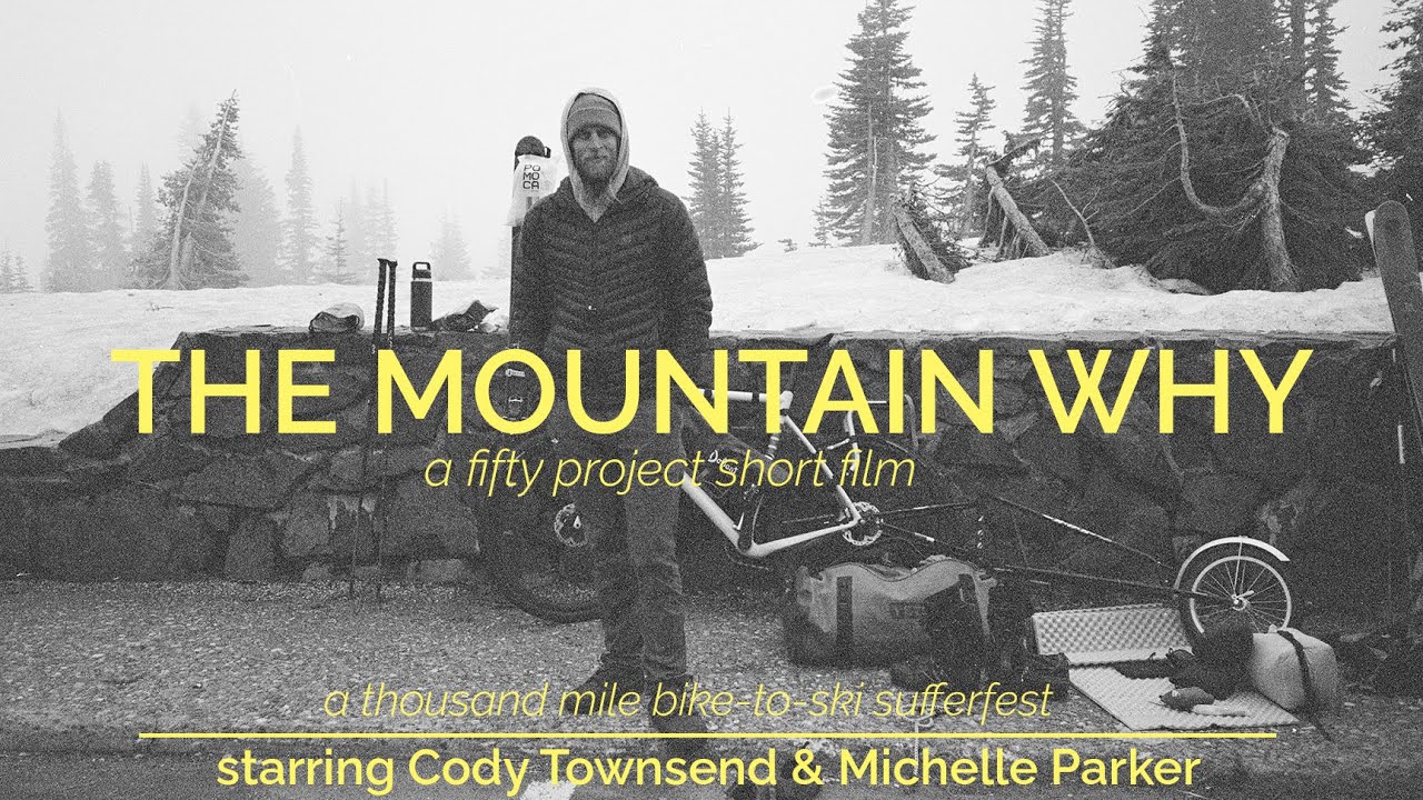 Cody Townsend, the fifty,