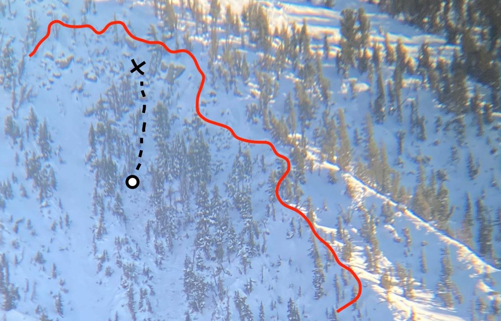 avalanche, california,