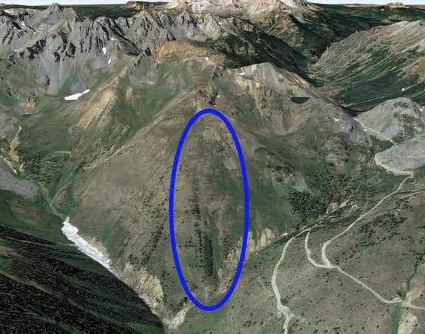 avalanche, colorado, silverton