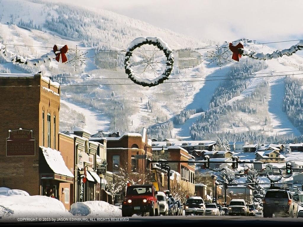 Steamboat Colorado's Gondola Square