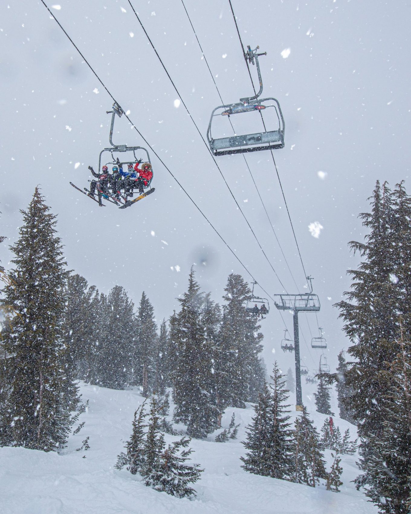 Ski Mammoth Mountain