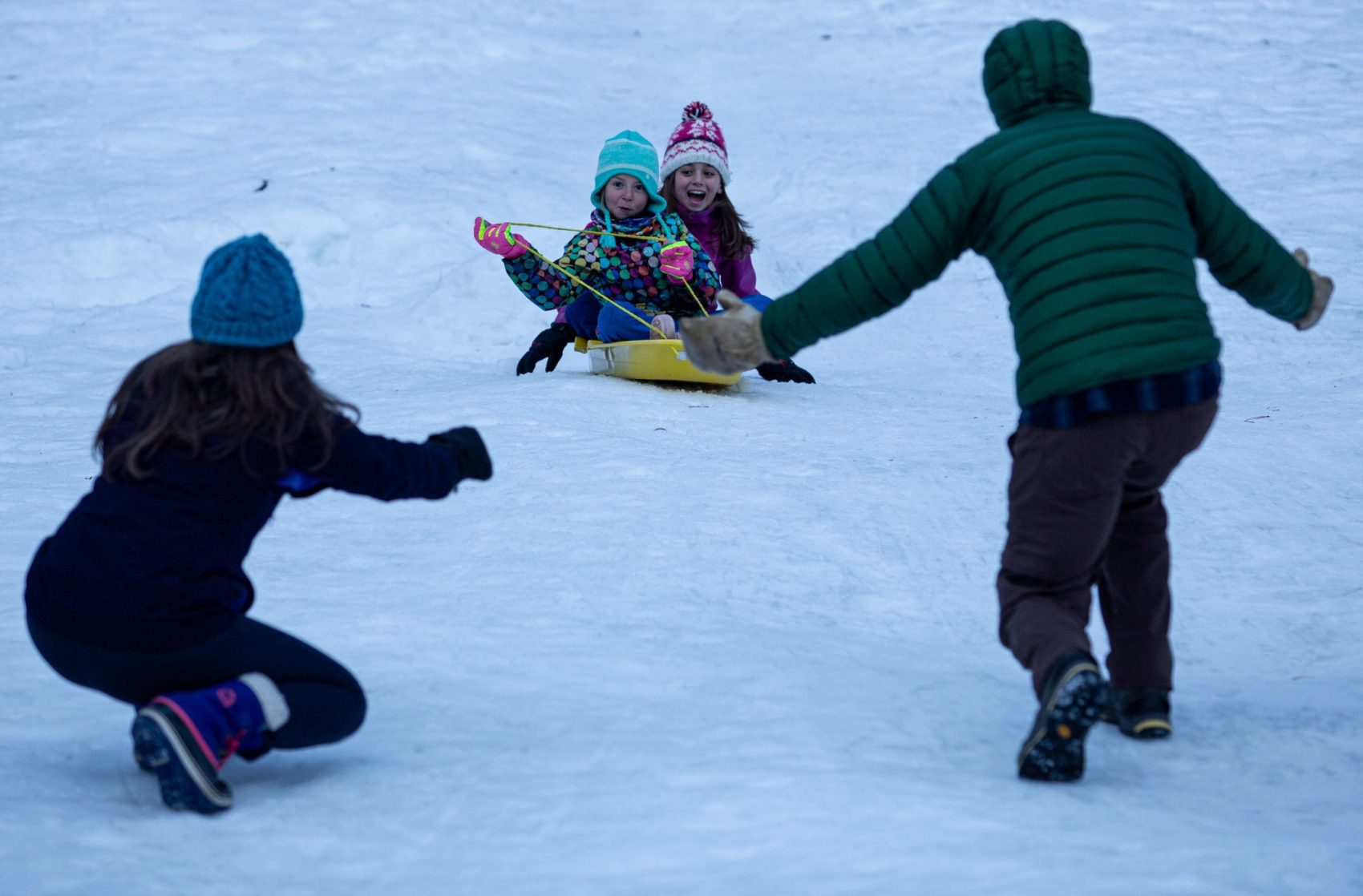 Sledding