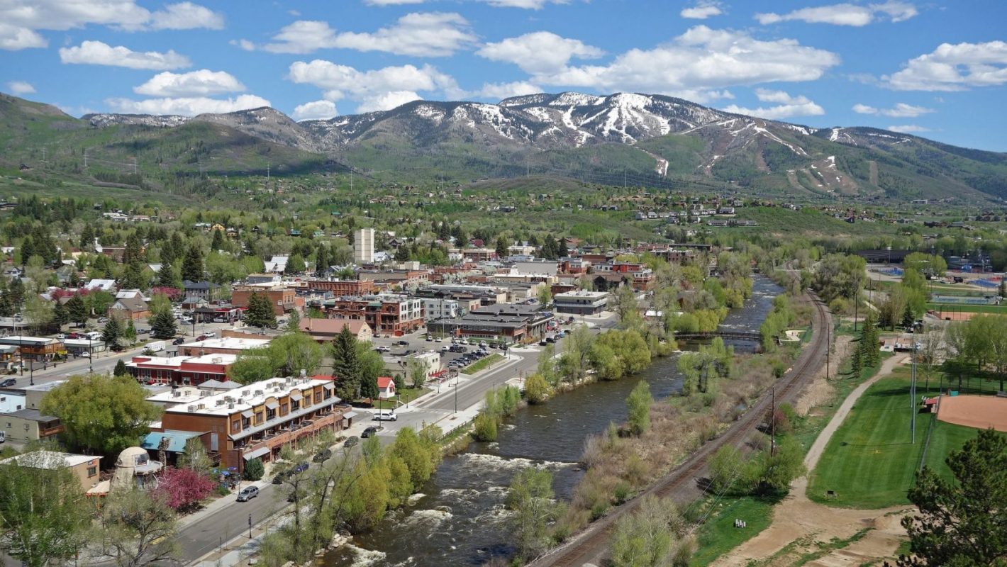 Steamboat Colorado Overlook