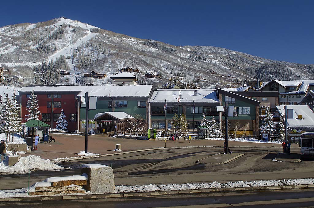 Steamboat Resort's Gondola Square