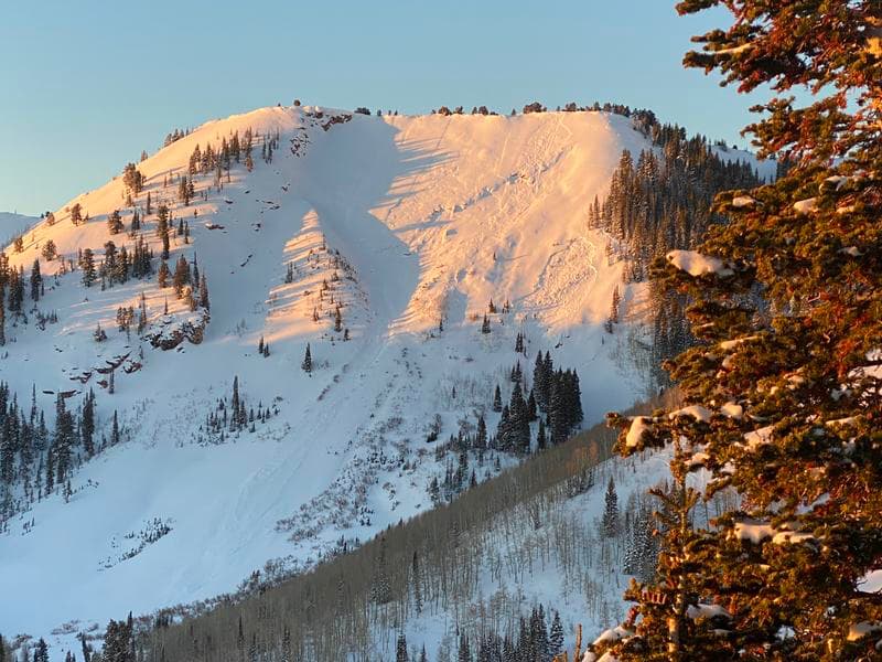 avalanche, Utah,