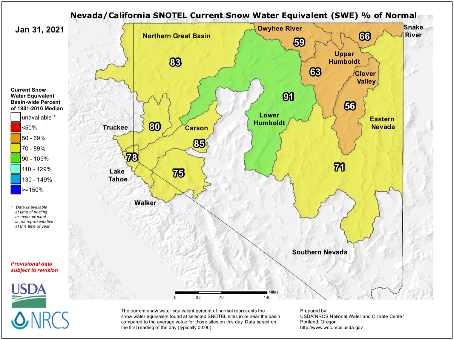snowpack, 