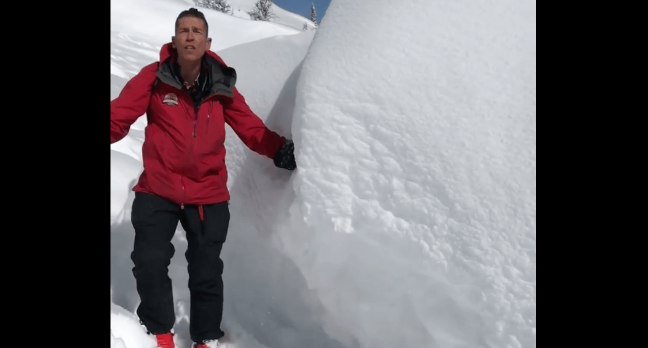 utah, avalanche