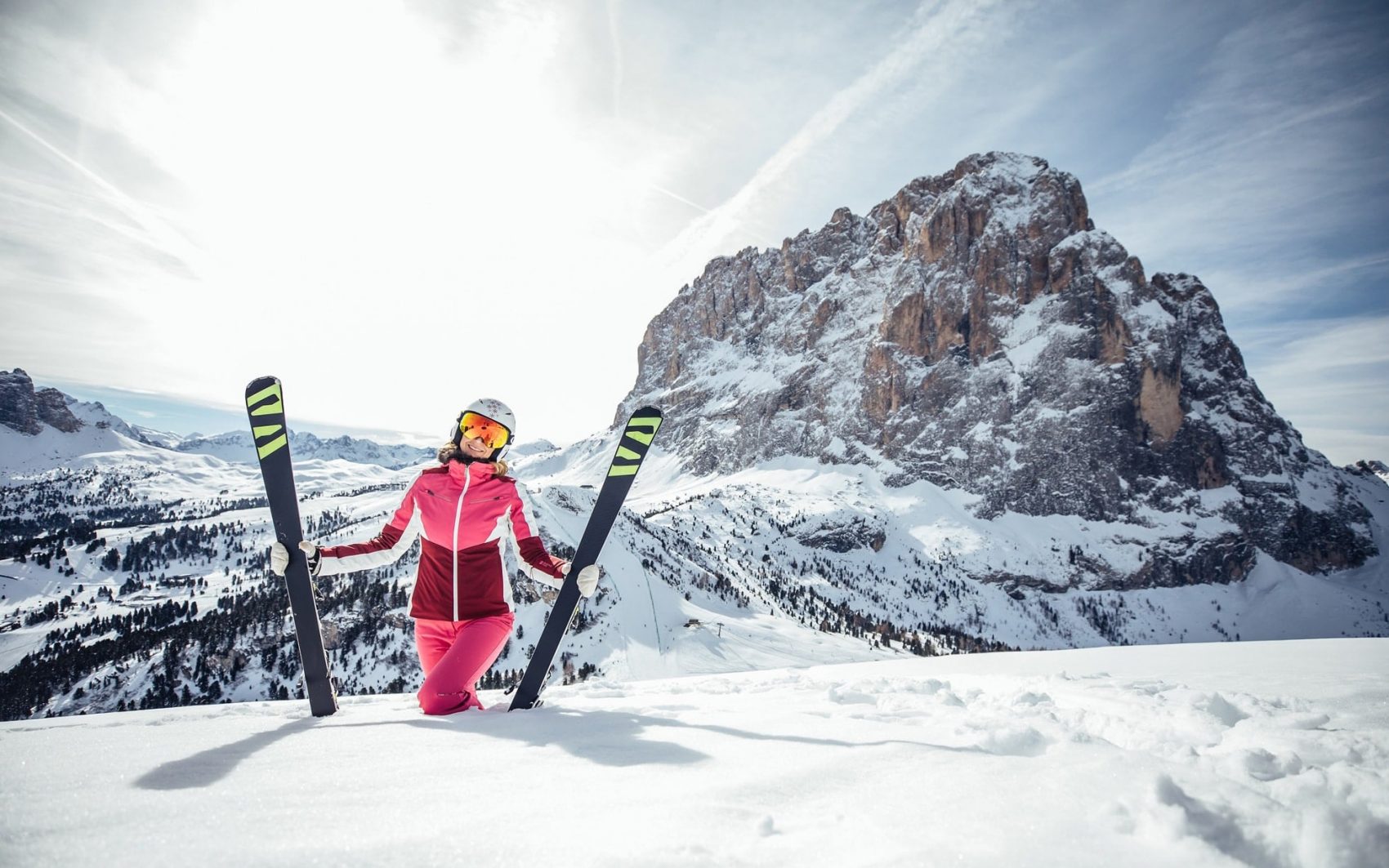 Skier In United Kingdom 