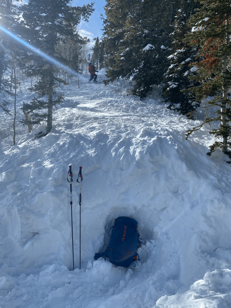 avalanche, Utah, 
