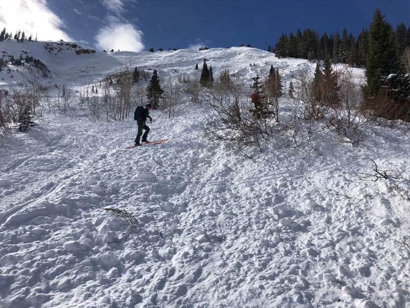 avalanche, Utah, 