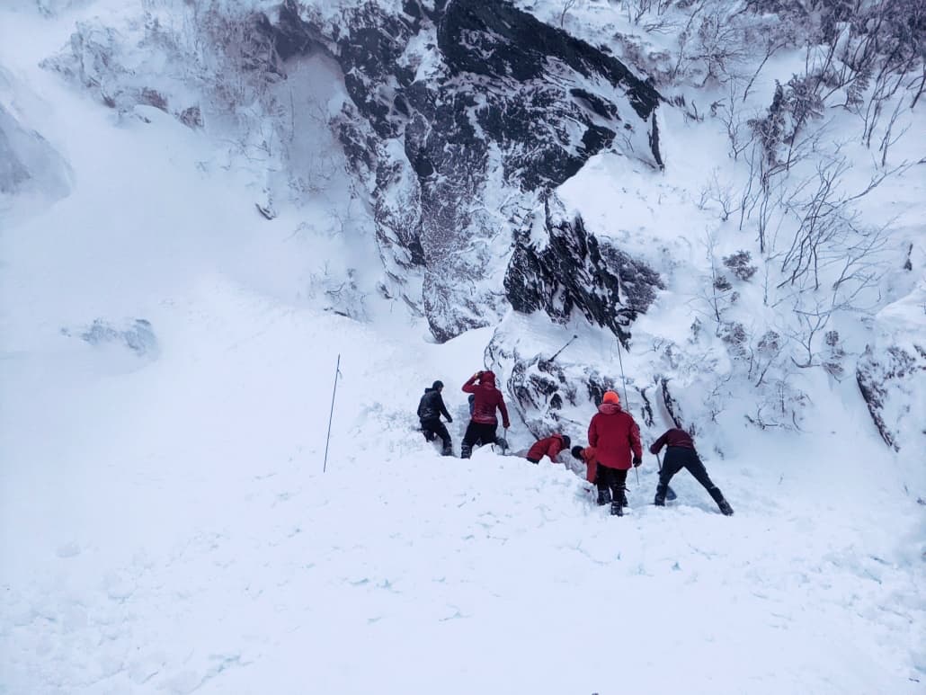 avalanche