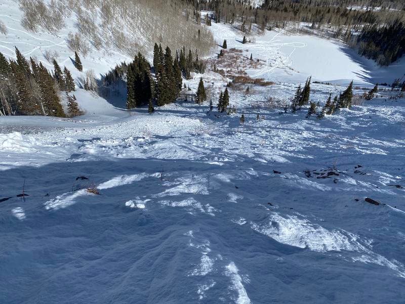 avalanche, Utah, 