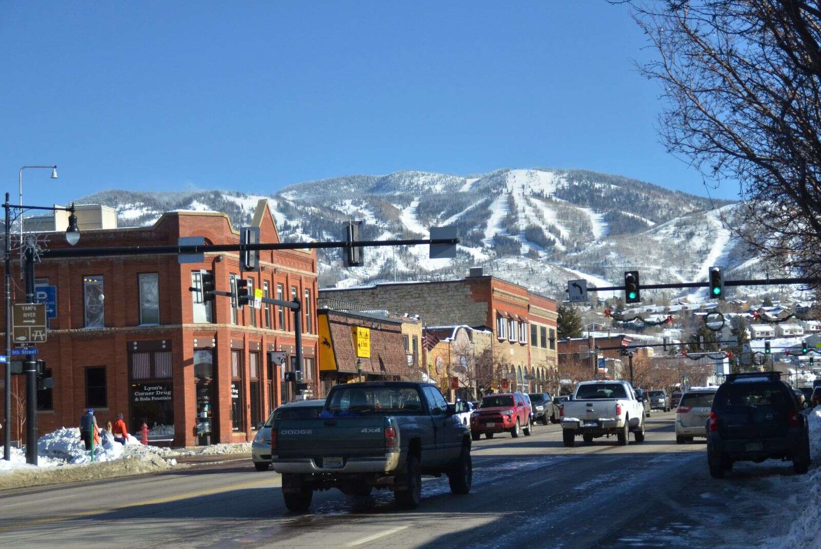 City Of Steamboat Colorado 