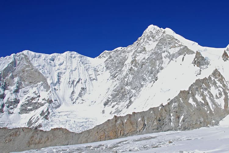 Baruntse, Himalayas