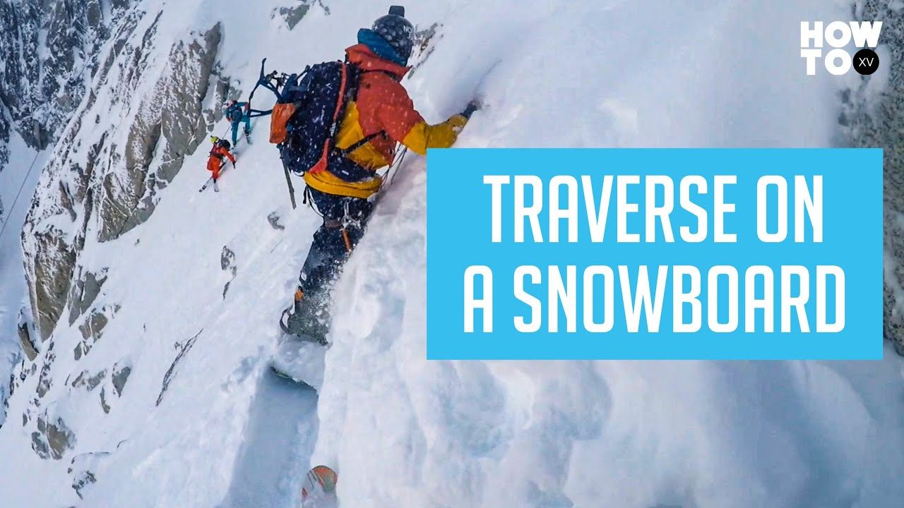 snowboard, traverse