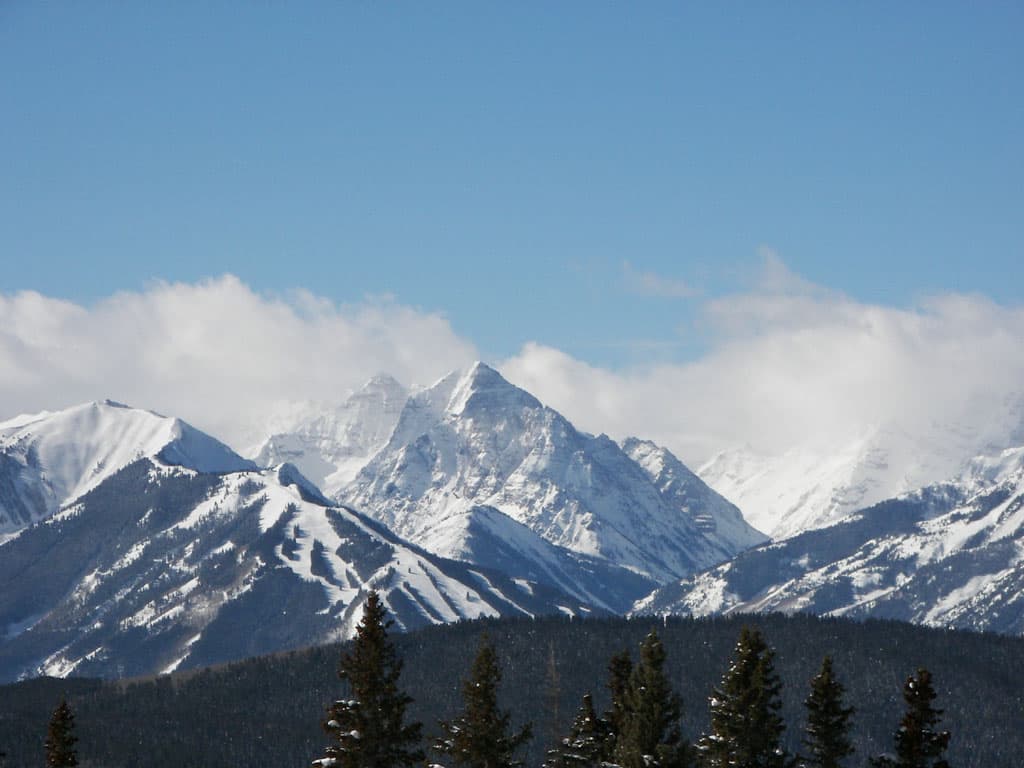 pyramid peak, colorado