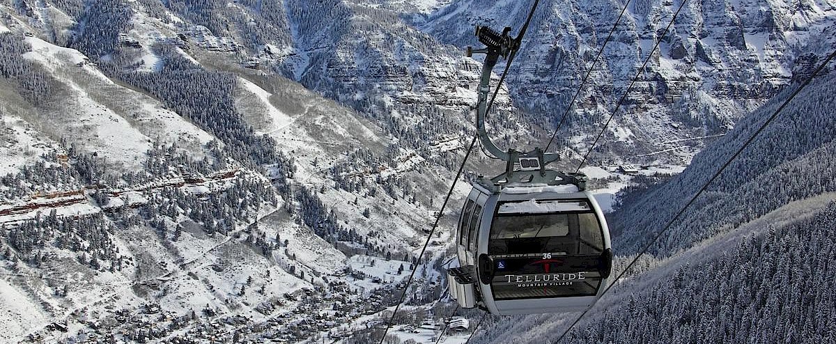 Telluride gondola car