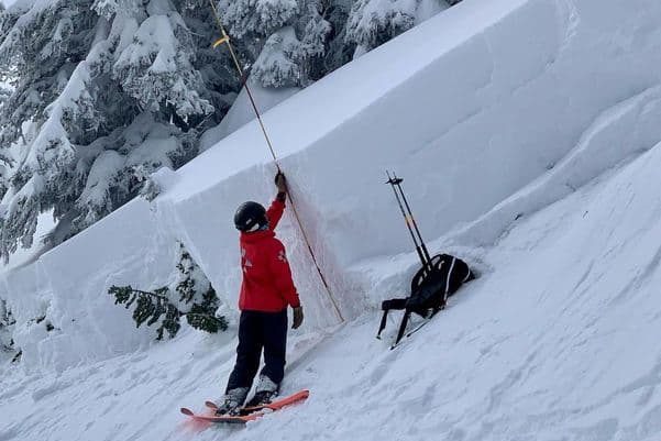 crystal mountain, washington, avalanche