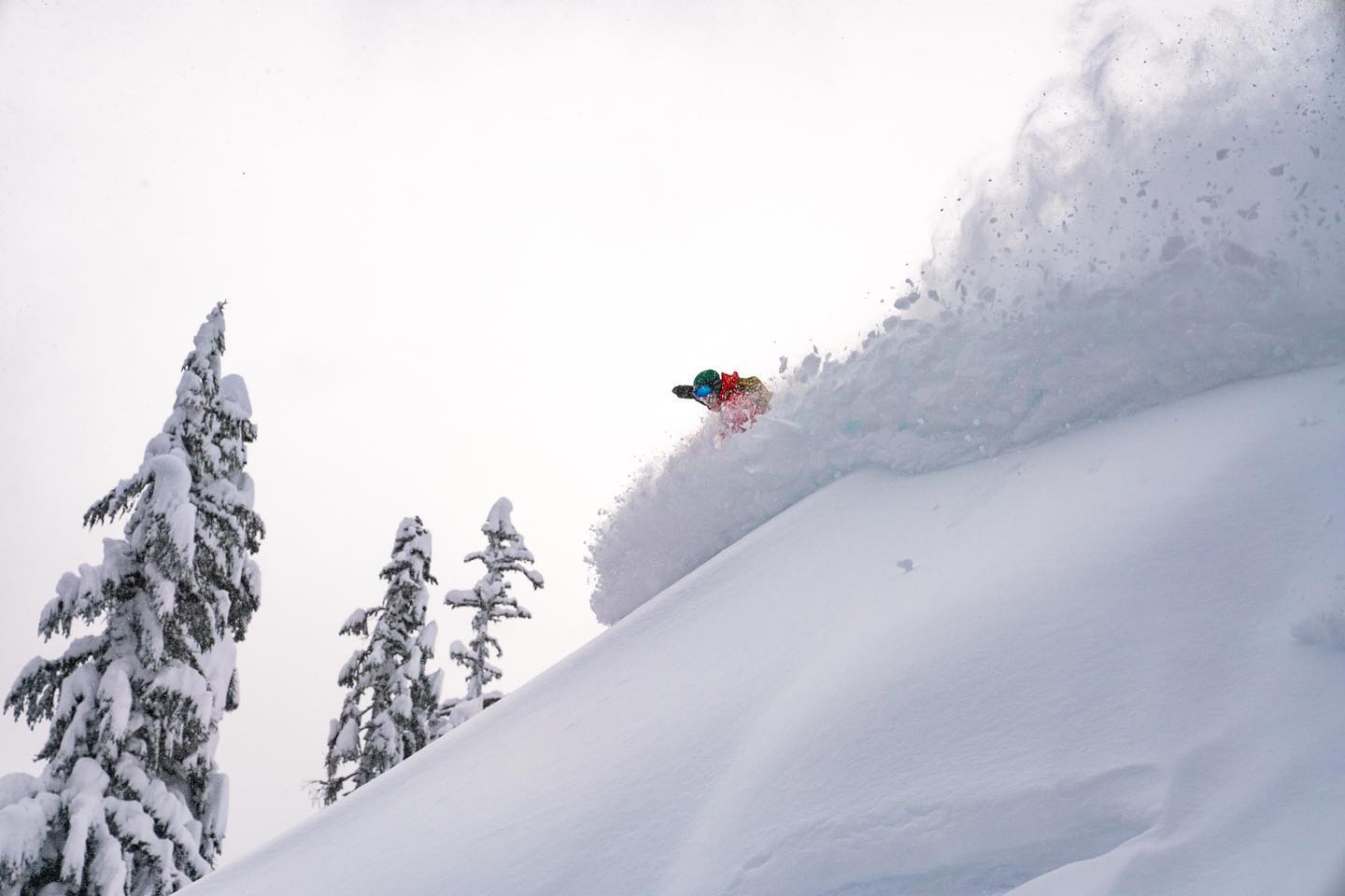 snowpacks, summit at Snoqualmie, Alpental, washington,