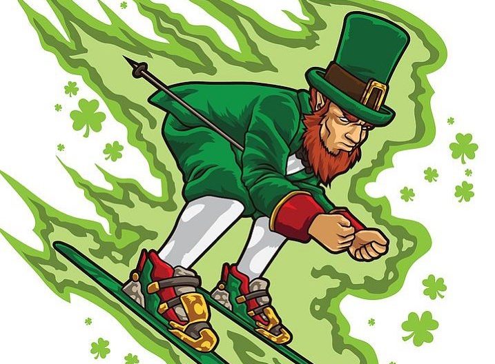 aspen, colorado, highlands, st Patrick's day