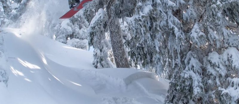 deepest snowpacks, mount Seymour, British Columbia