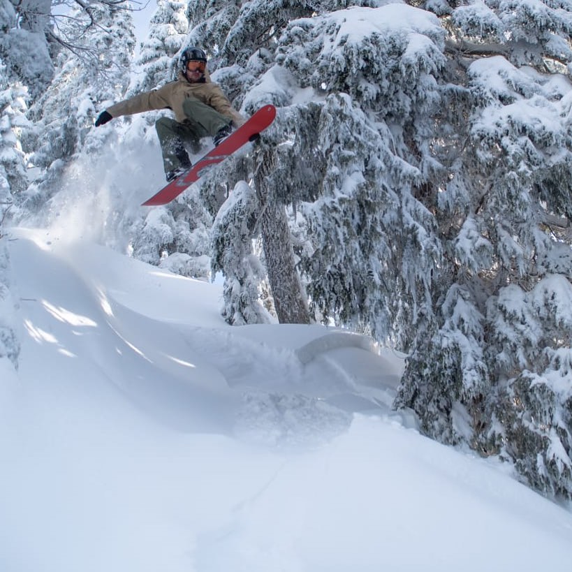 deepest snowpacks, mount Seymour, British Columbia