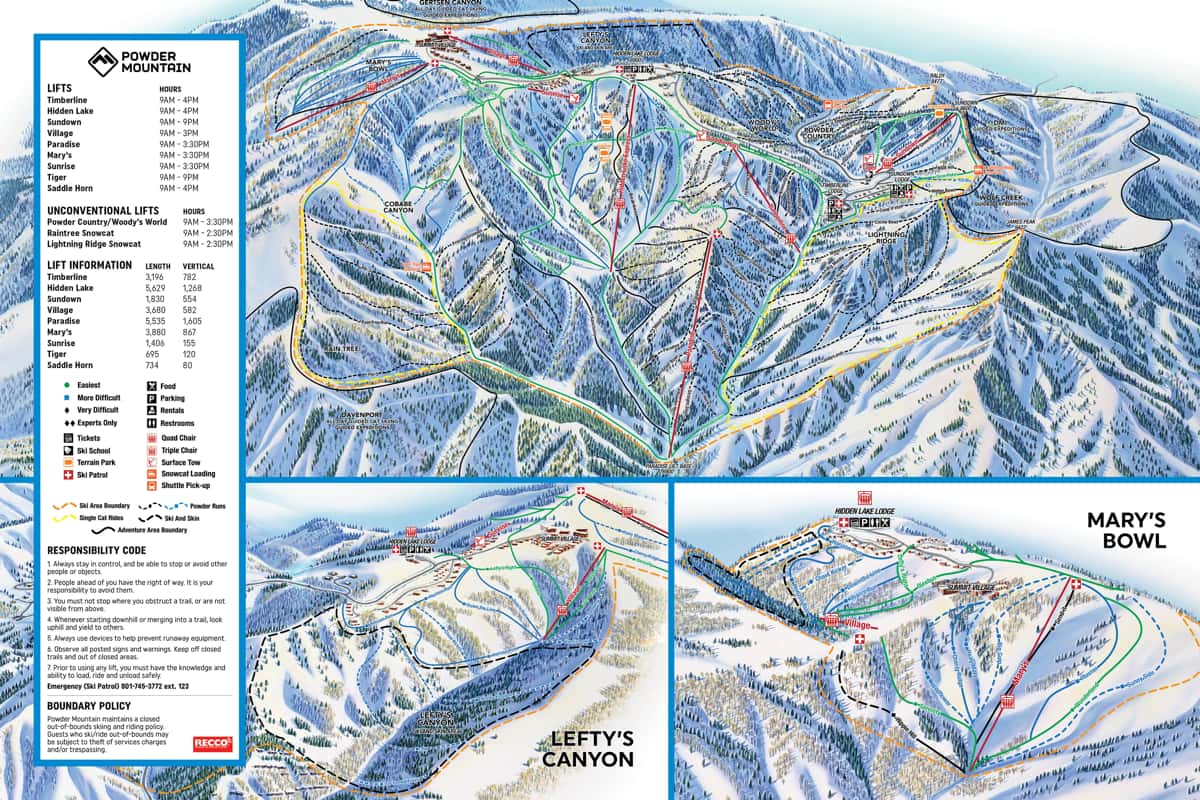 powder mountain, utah