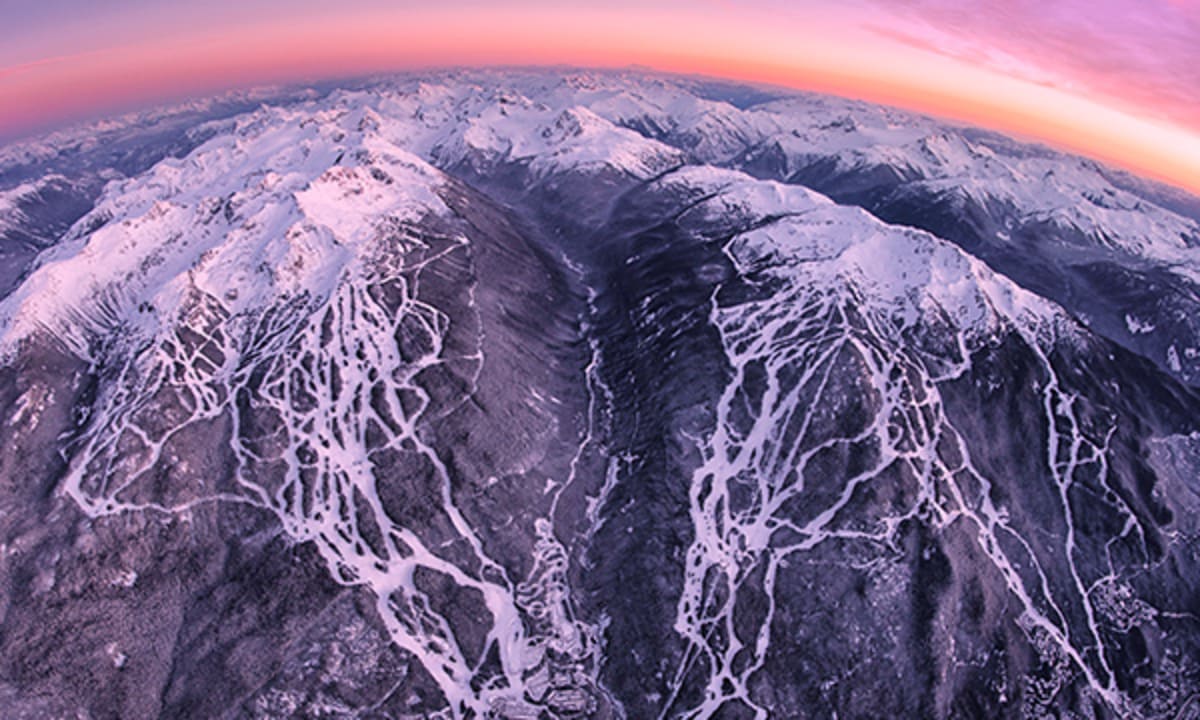 Ski Resort Whistler