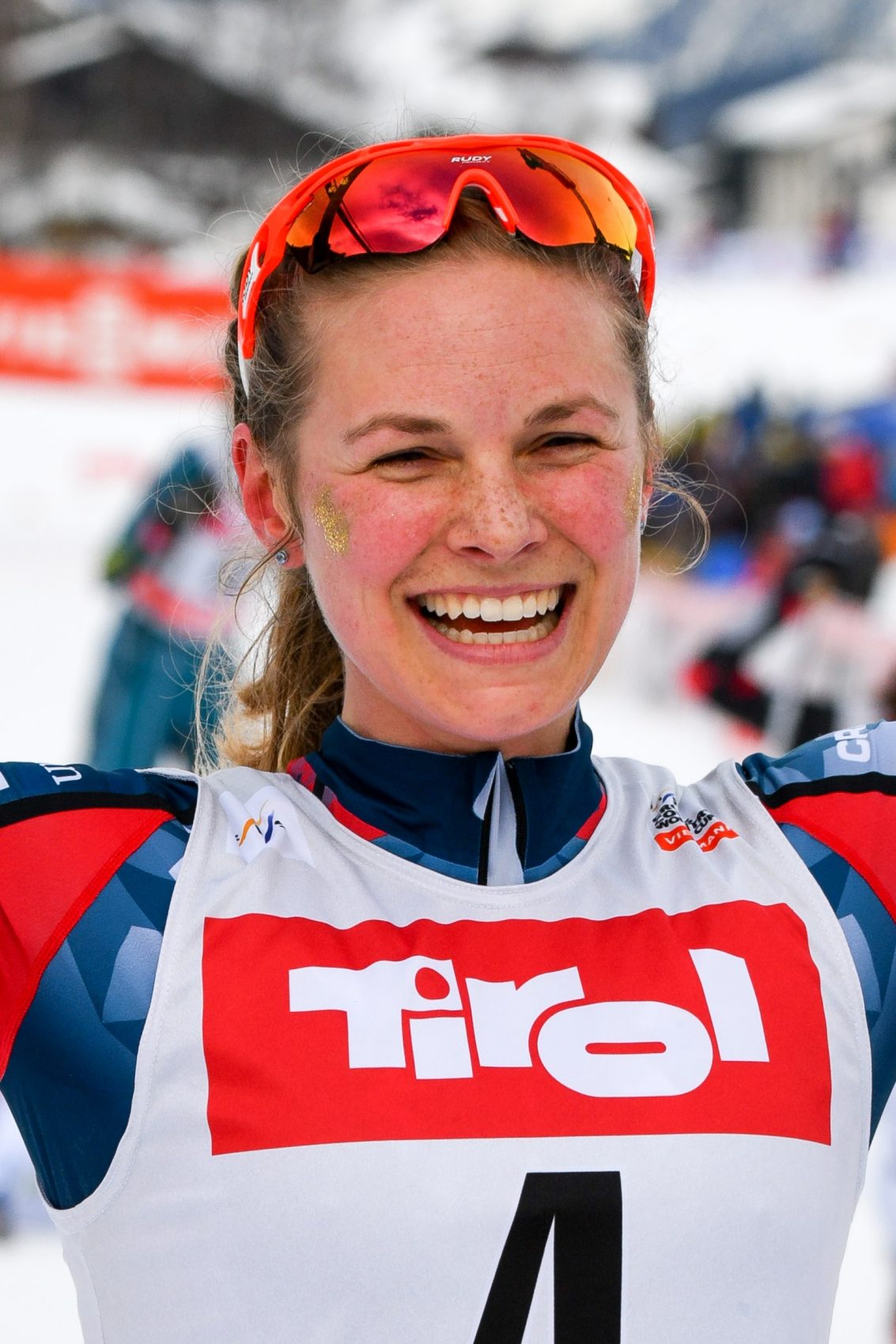 Olympian Jessie Diggins