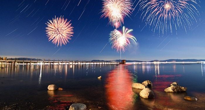 Incline Village Fireworks 