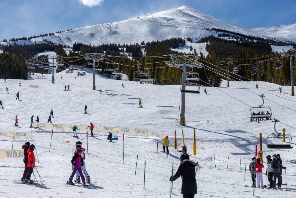 Lifts At Vail Colorado