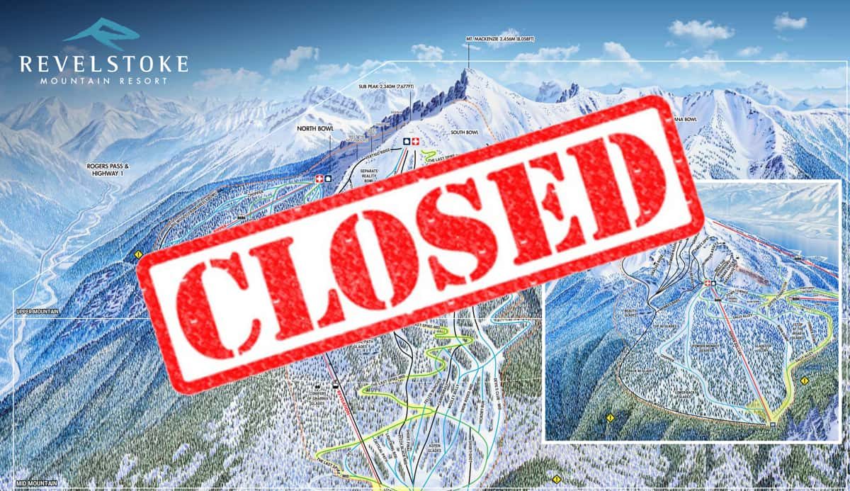Revelstoke, British Columbia, covid-19, closed,