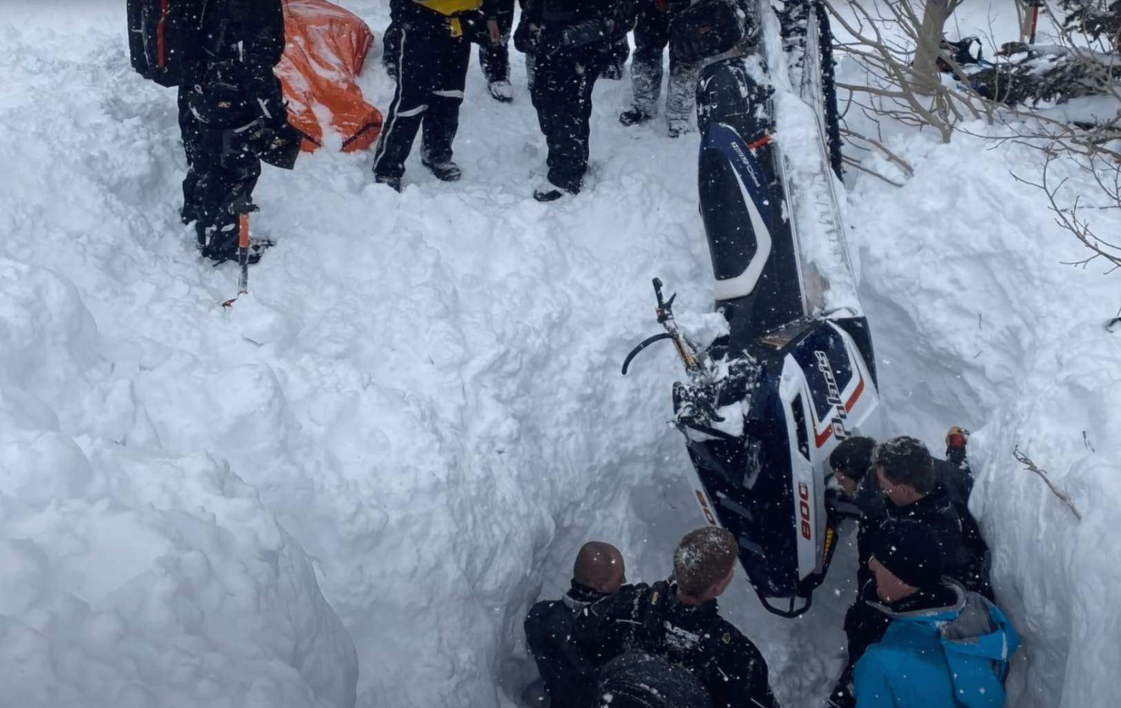 avalanche