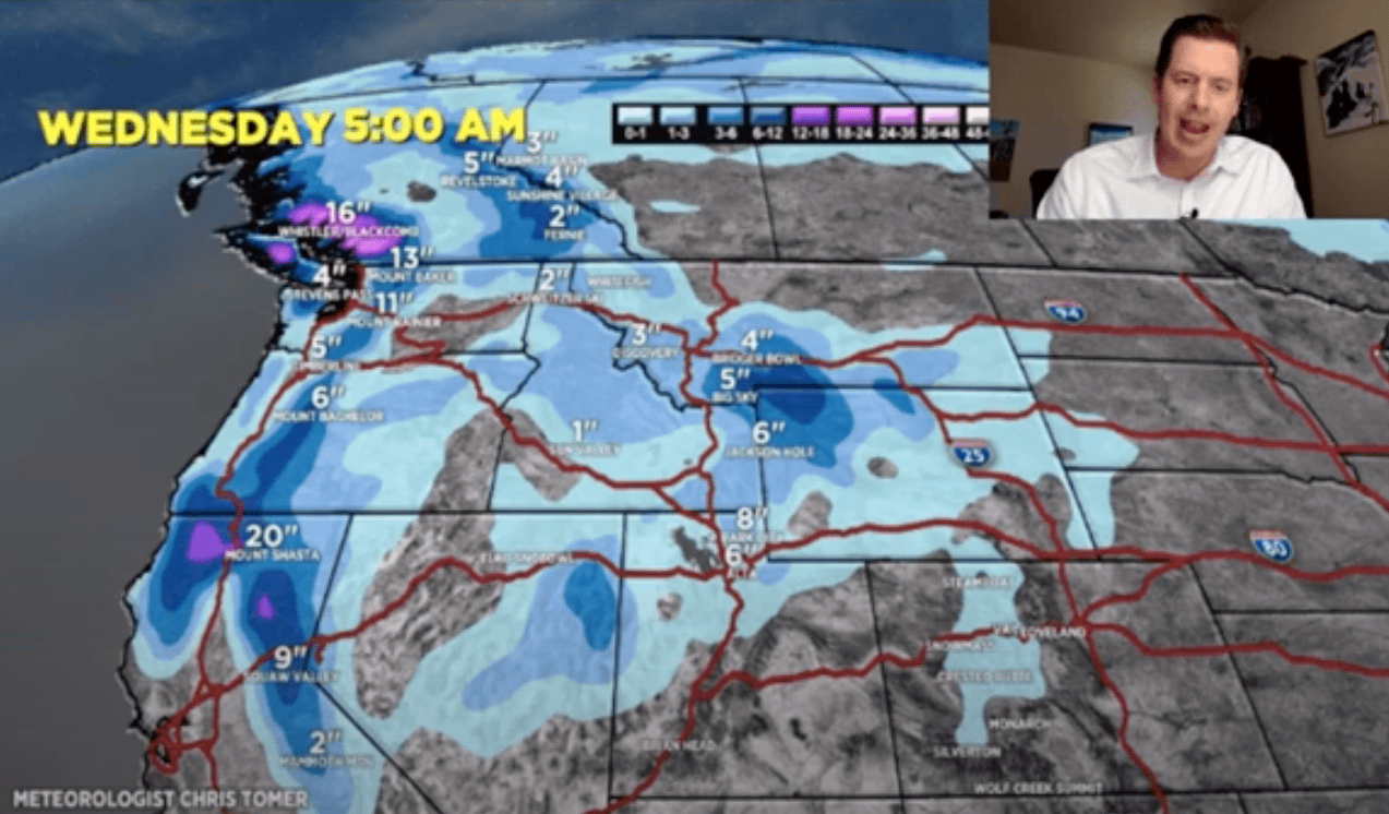 mountain weather