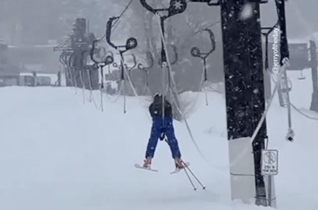 alta, Utah, rope tow wedgie