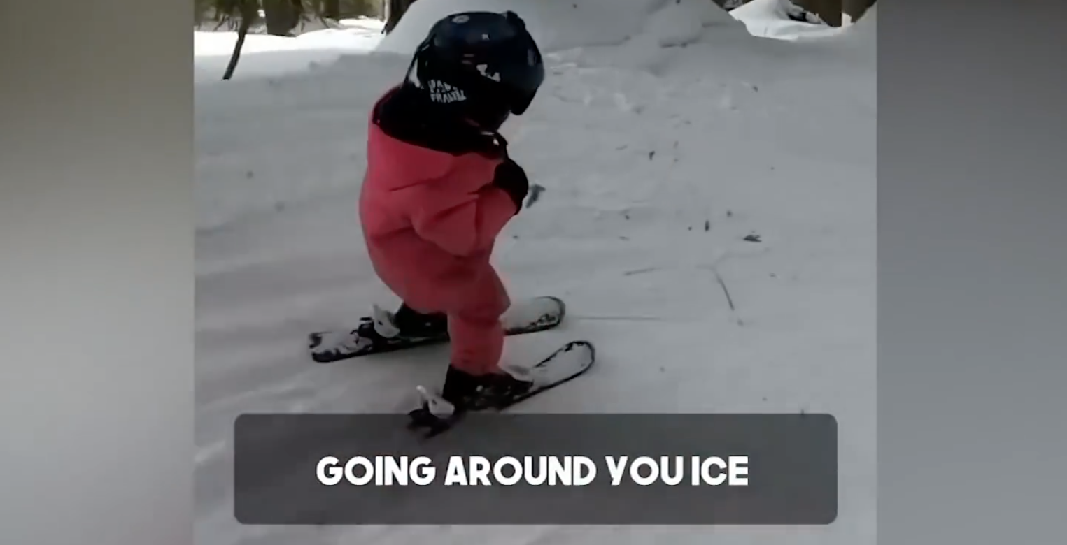 toddler, pep talk, video