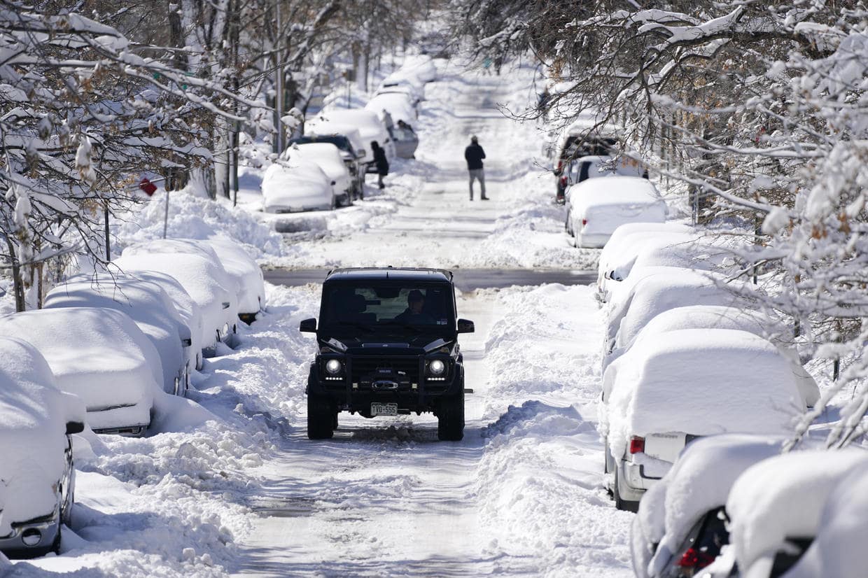 Colorado snow storm