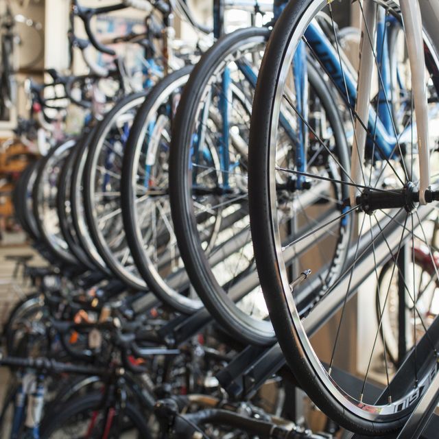 Hanging Bicycles 