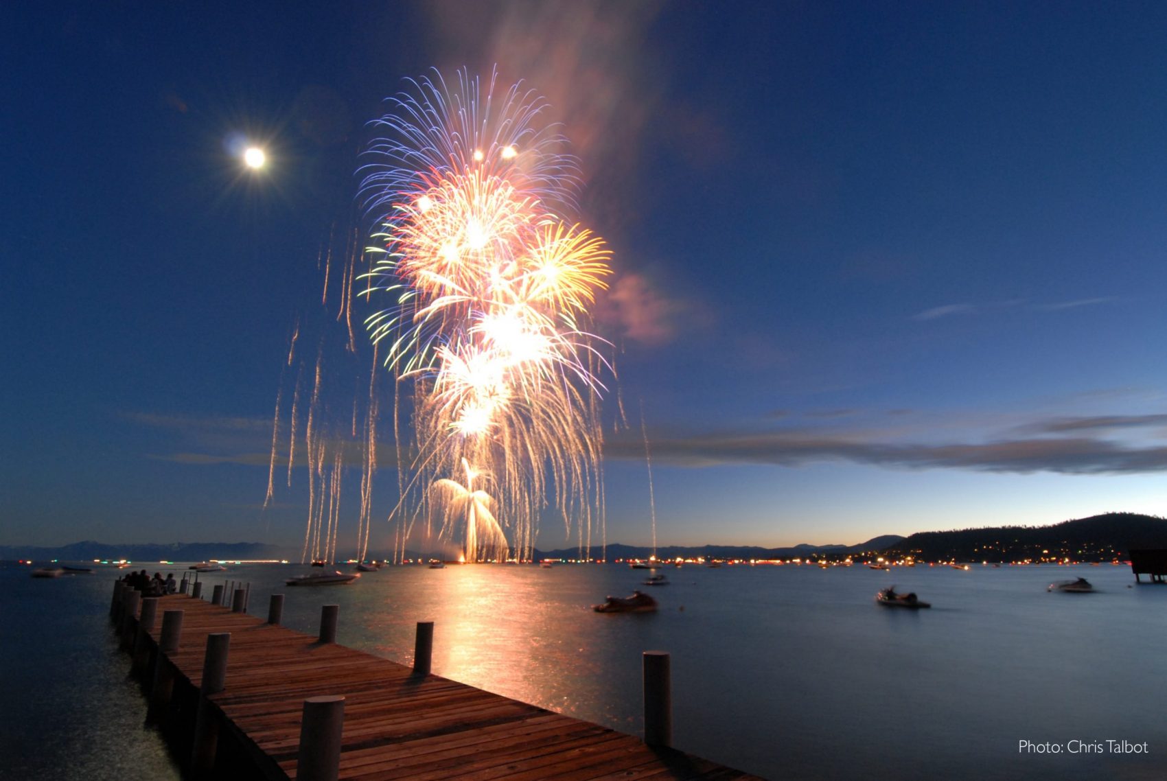 Lake Tahoe Fireworks