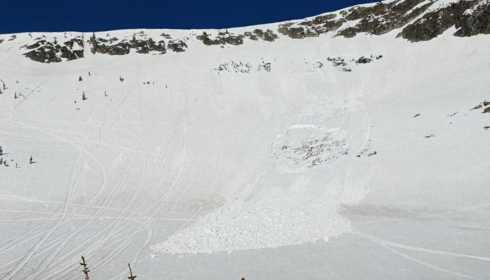 big white, Canada, British Columbia, avalanche