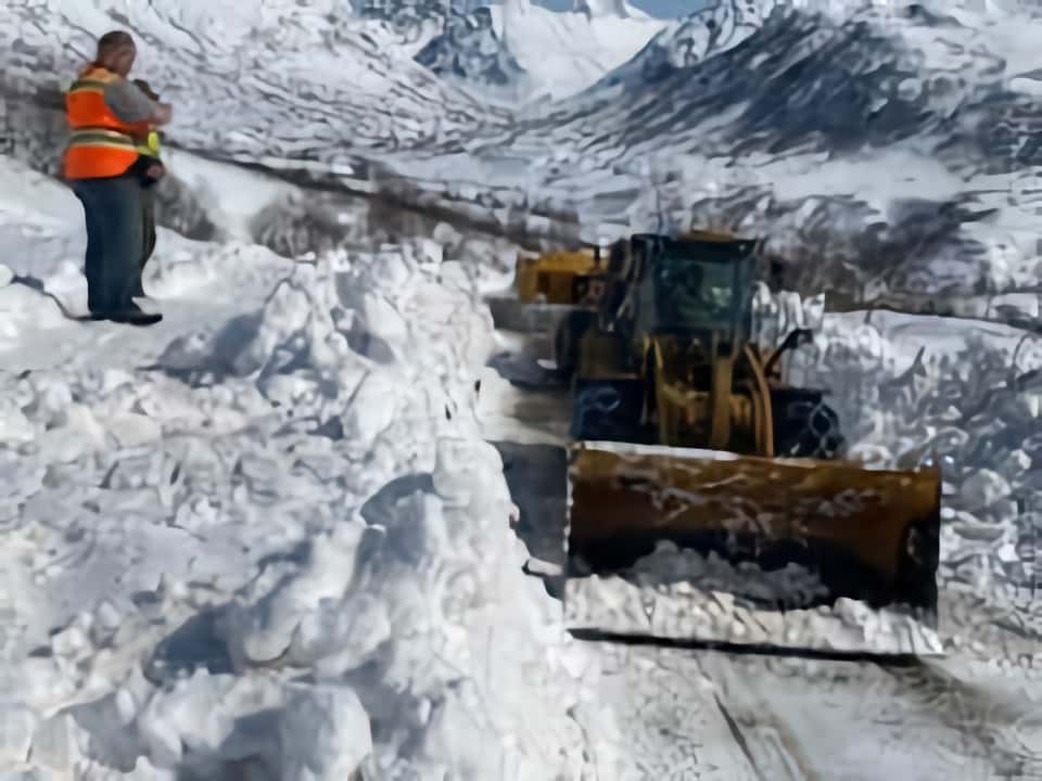 Hatcher Pass, reopens, avalanche,