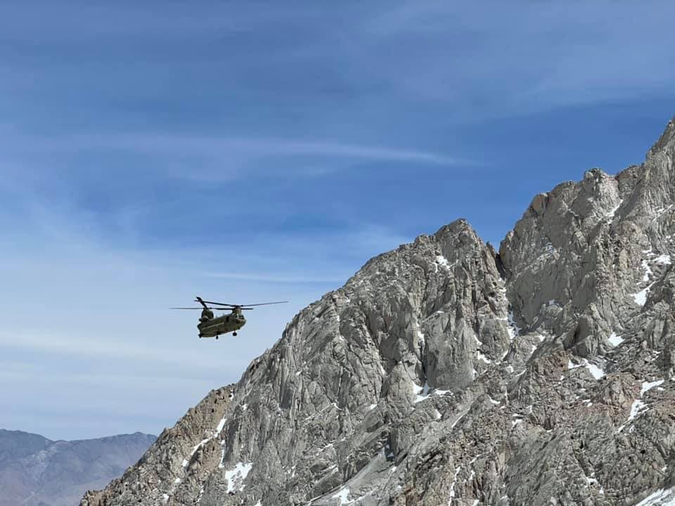 Mount Whitney, california, 