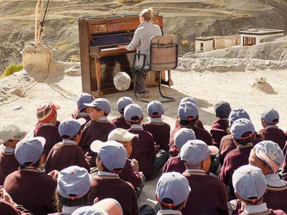 Hiking Piano