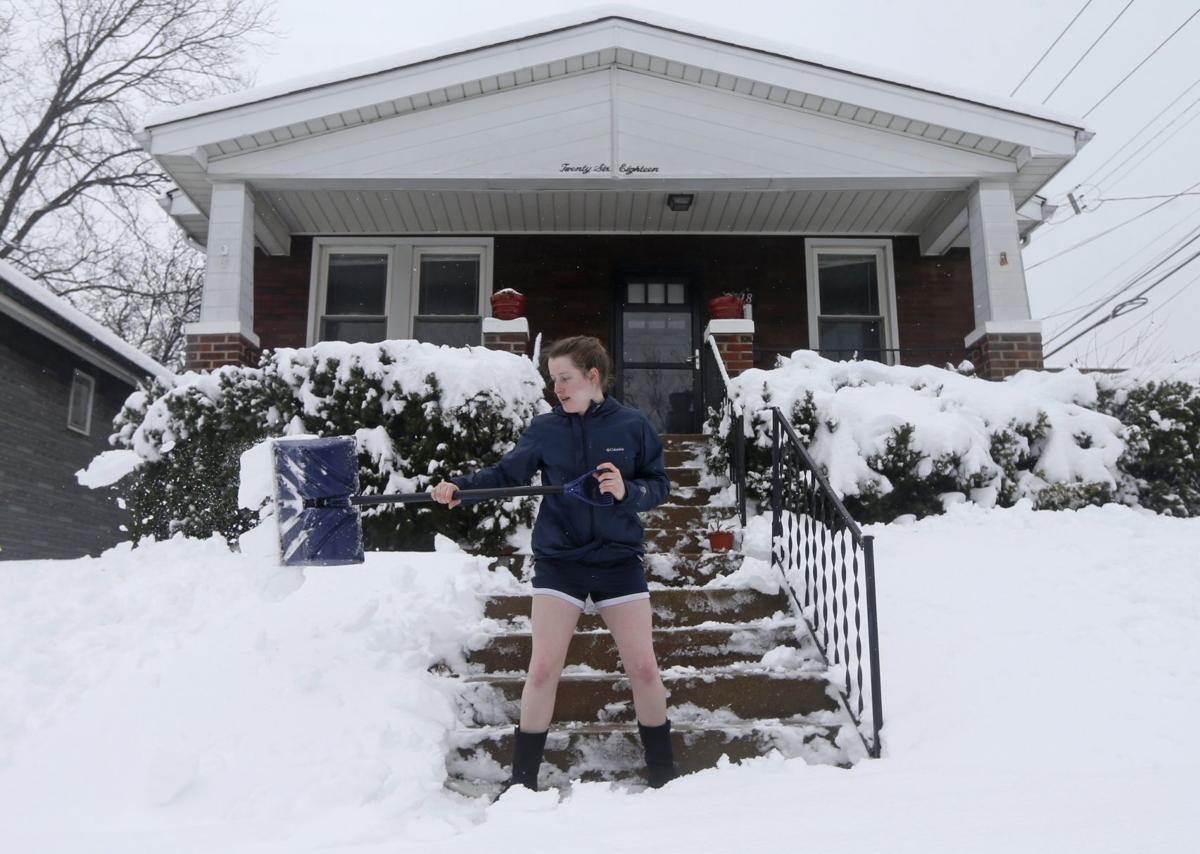 Snow In St. Louis