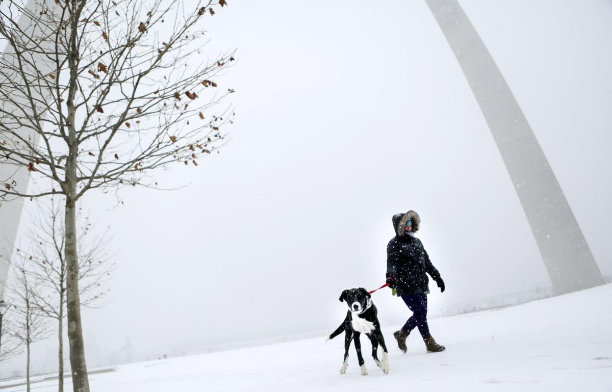 Arch In St. Louis