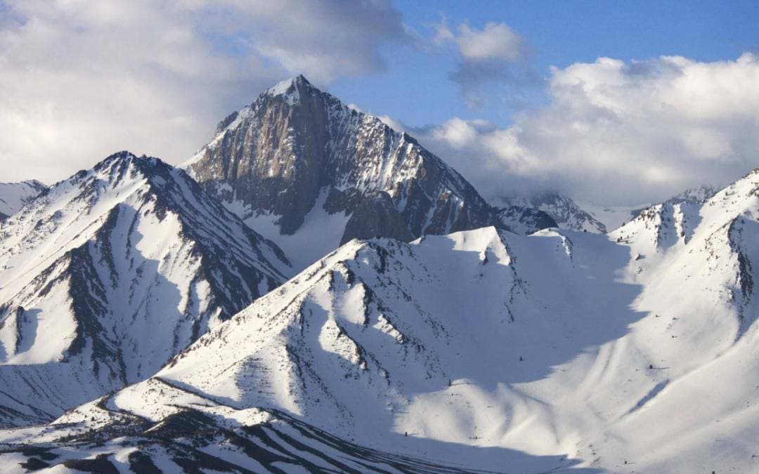 high Sierra, california, 